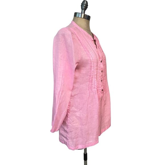 Lilly Pulitzer Sarasota Tunic Top in color Mandevilla Baby Small - Picture 3 of 6